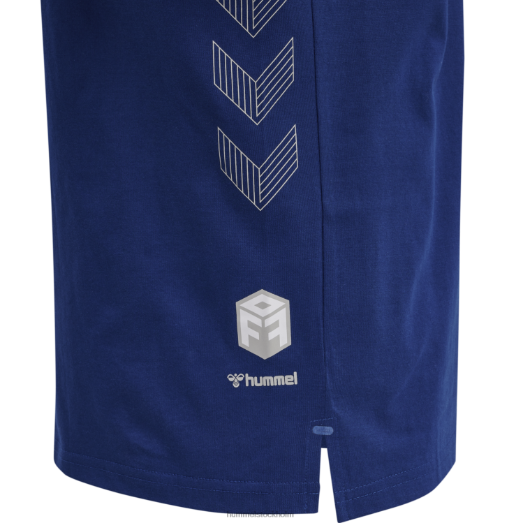 se Hummel män hmlmove rutnät bomull t-shirt s/s LL40V910 \"bomull t-shirt\"