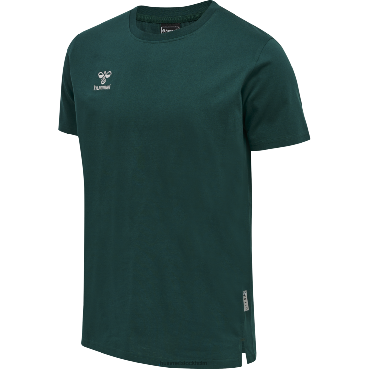 se Hummel män hmlmove rutnät bomull t-shirt s/s LL40V938 "bomull t-shirt"