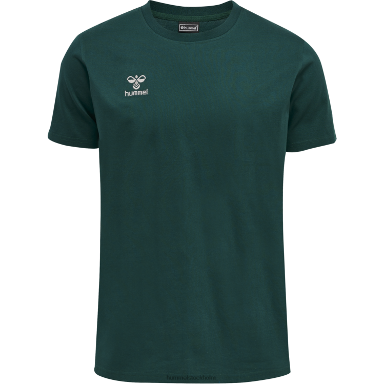 se Hummel män hmlmove rutnät bomull t-shirt s/s LL40V938 \"bomull t-shirt\"