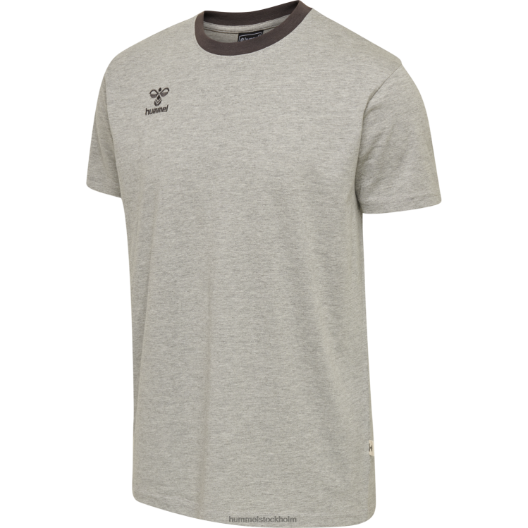 se Hummel män hmlmove t-shirt LL40V1492 "t-shirt med rund hals"