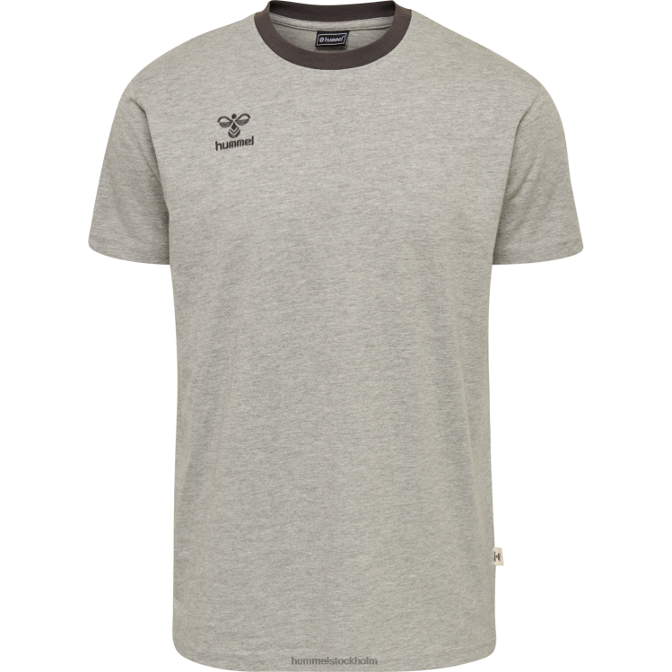 se Hummel män hmlmove t-shirt LL40V1492 \"t-shirt med rund hals\"