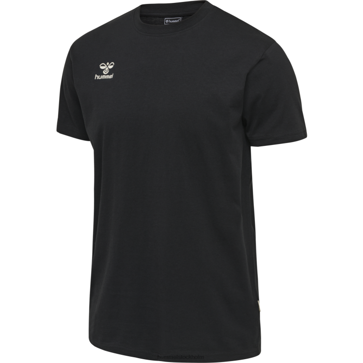 se Hummel män hmlmove t-shirt LL40V1540 "t-shirt med rund hals"