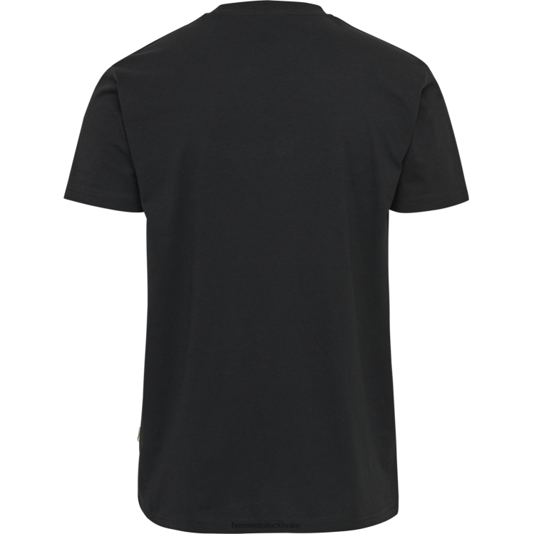 se Hummel män hmlmove t-shirt LL40V1540 \"t-shirt med rund hals\"