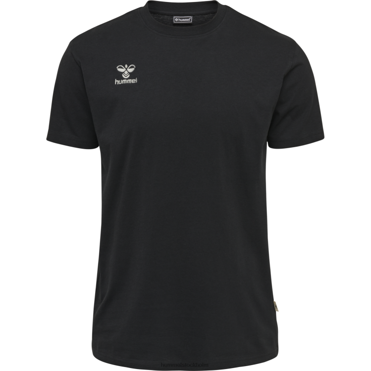 se Hummel män hmlmove t-shirt LL40V1540 \"t-shirt med rund hals\"