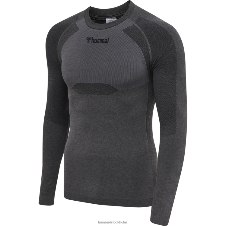 se Hummel män hmlmt justin sömlös t-shirt l/s LL40V1062 "långärmad t-shirt"