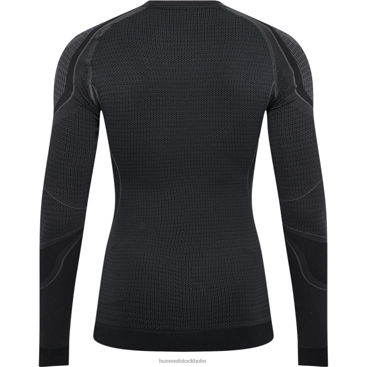se Hummel män hmlmt olli sömlös t-shirt l/s LL40V721 \"långärmad t-shirt\"