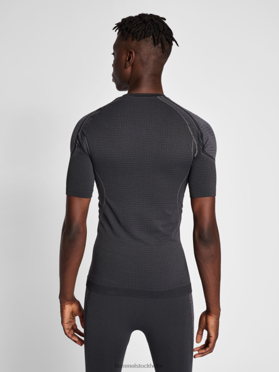 se Hummel män hmlmt olli sömlös tight t-shirt LL40V433 \"sömlös t-shirt\"