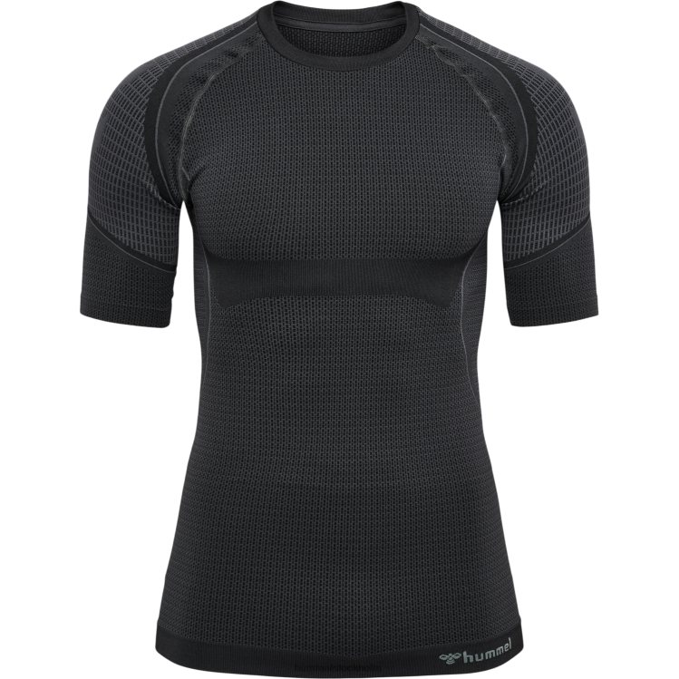 se Hummel män hmlmt olli sömlös tight t-shirt LL40V433 \"sömlös t-shirt\"