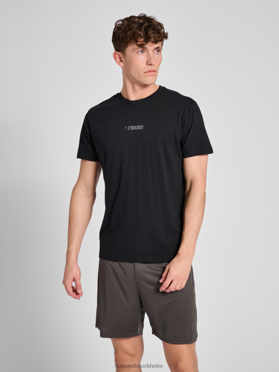 se Hummel män hmloffgrid tee s/s LL40V414 "t-shirt"