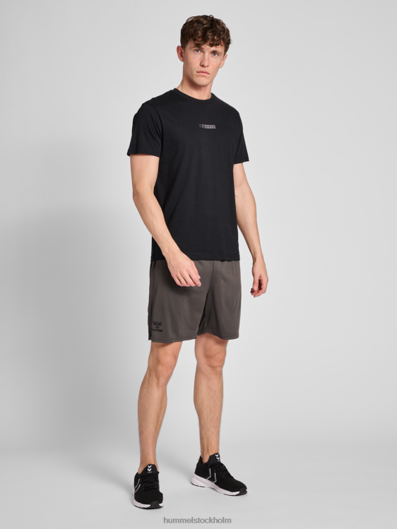 se Hummel män hmloffgrid tee s/s LL40V414 \"t-shirt\"