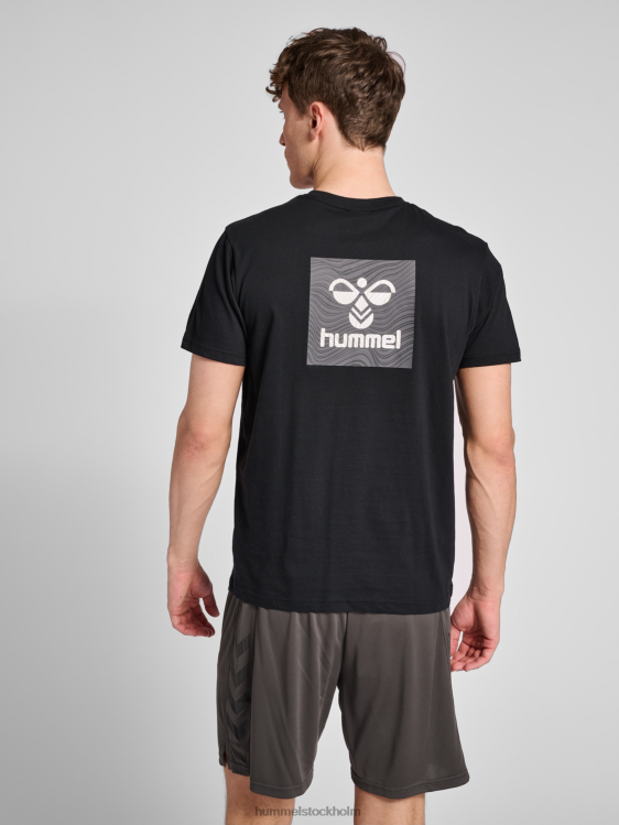 se Hummel män hmloffgrid tee s/s LL40V414 \"t-shirt\"