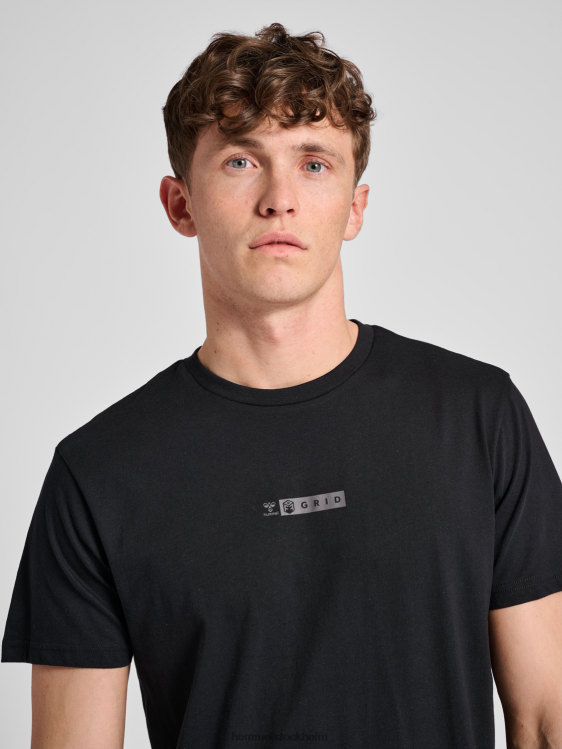 se Hummel män hmloffgrid tee s/s LL40V414 \"t-shirt\"