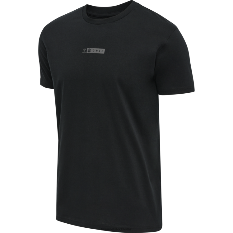 se Hummel män hmloffgrid tee s/s LL40V414 \"t-shirt\"