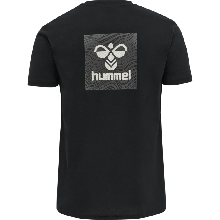 se Hummel män hmloffgrid tee s/s LL40V414 \"t-shirt\"