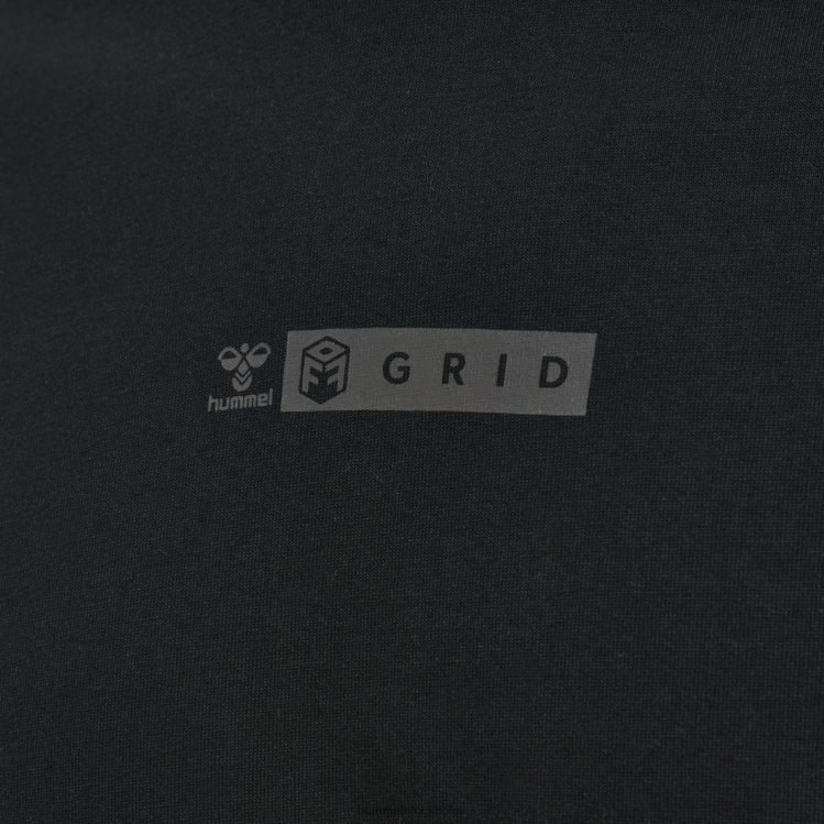 se Hummel män hmloffgrid tee s/s LL40V414 \"t-shirt\"