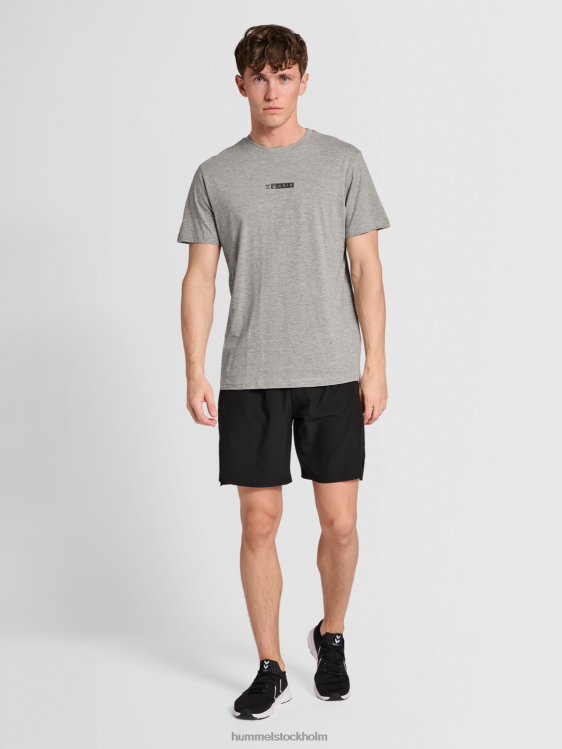 se Hummel män hmloffgrid tee s/s LL40V777 \"t-shirt\"