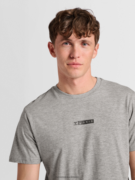 se Hummel män hmloffgrid tee s/s LL40V777 \"t-shirt\"