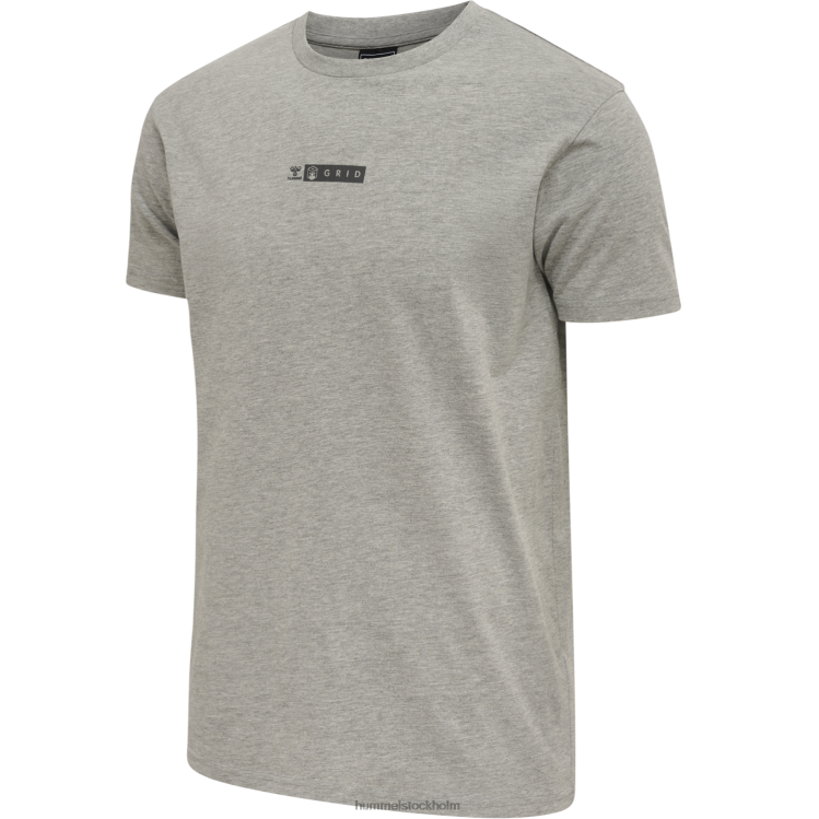 se Hummel män hmloffgrid tee s/s LL40V777 \"t-shirt\"