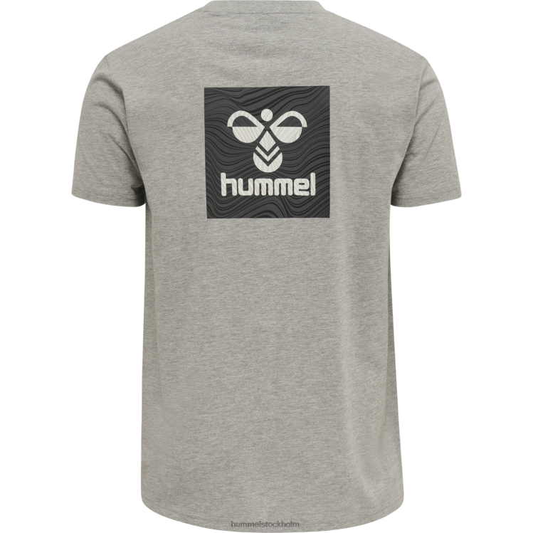 se Hummel män hmloffgrid tee s/s LL40V777 \"t-shirt\"