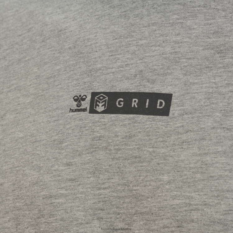 se Hummel män hmloffgrid tee s/s LL40V777 \"t-shirt\"