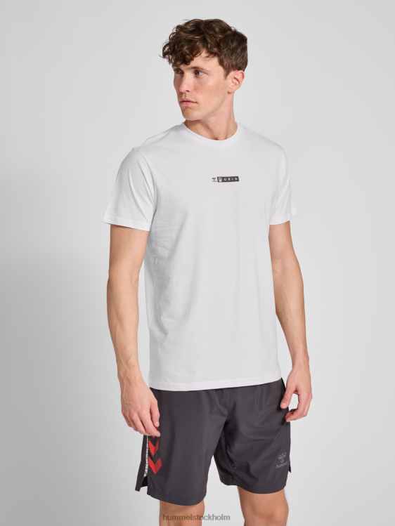 se Hummel män hmloffgrid tee s/s LL40V781 "t-shirt"
