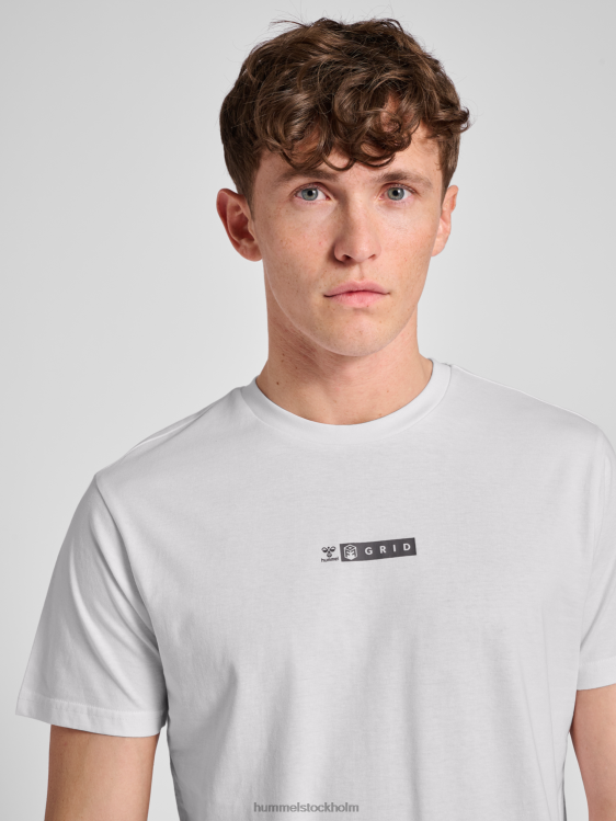 se Hummel män hmloffgrid tee s/s LL40V781 \"t-shirt\"