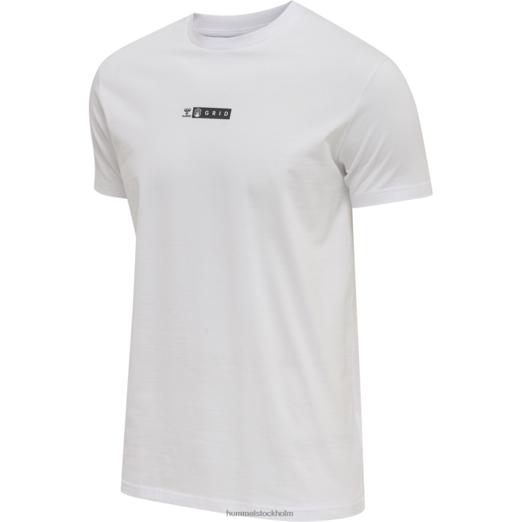 se Hummel män hmloffgrid tee s/s LL40V781 \"t-shirt\"