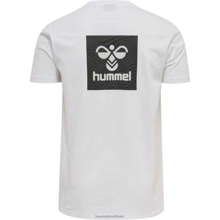 se Hummel män hmloffgrid tee s/s LL40V781 \"t-shirt\"