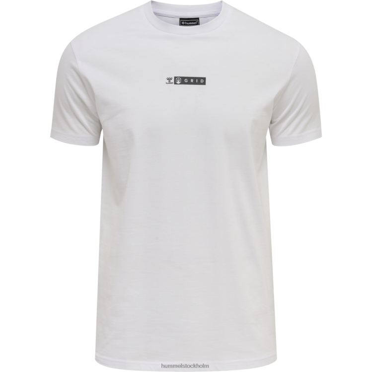 se Hummel män hmloffgrid tee s/s LL40V781 \"t-shirt\"
