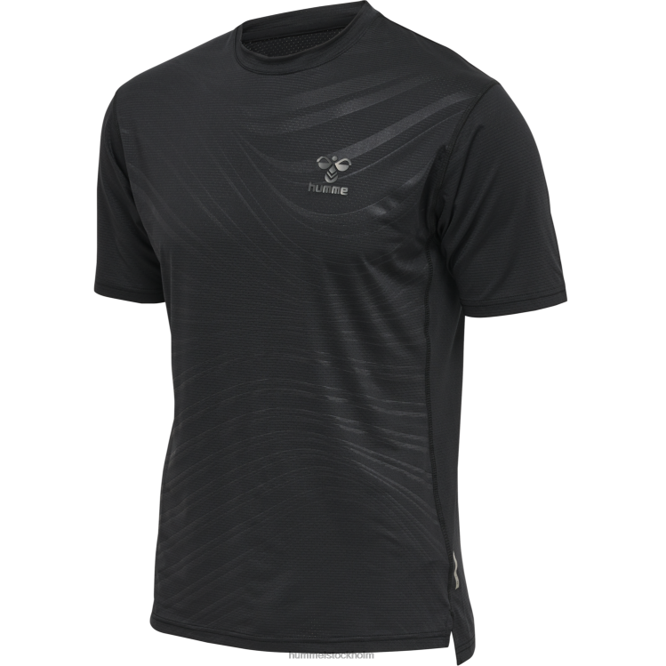 se Hummel män hmlongrid poly tee s/s LL40V228 "t-shirt"