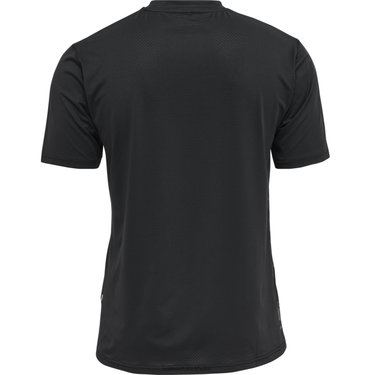 se Hummel män hmlongrid poly tee s/s LL40V228 \"t-shirt\"