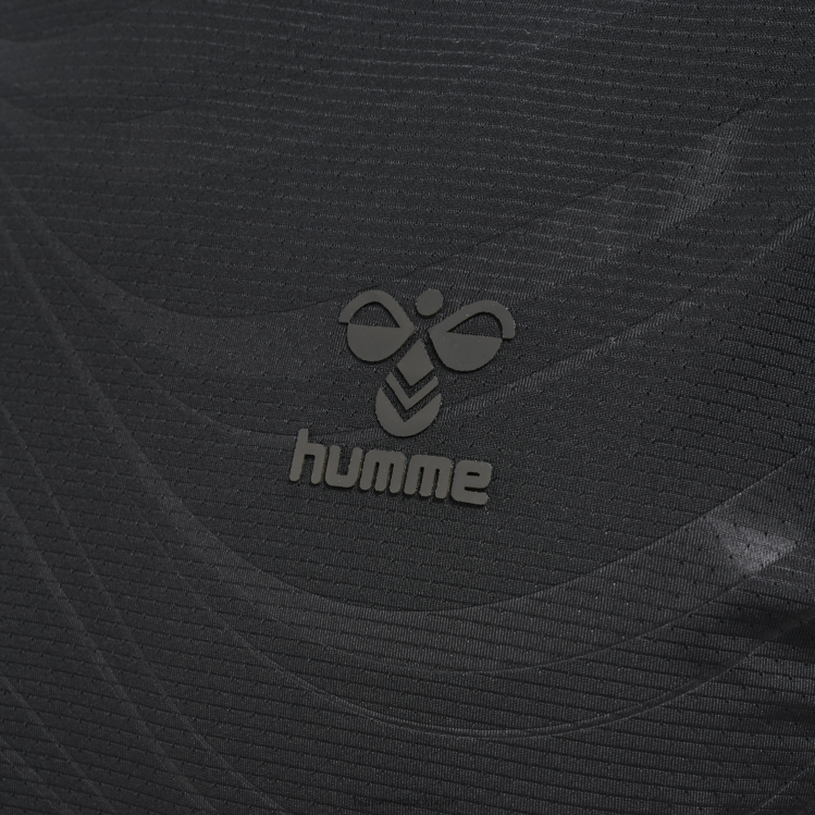 se Hummel män hmlongrid poly tee s/s LL40V228 \"t-shirt\"