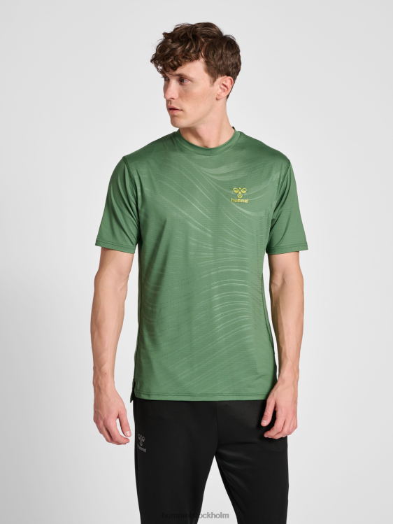 se Hummel män hmlongrid poly tee s/s LL40V249 "t-shirt"