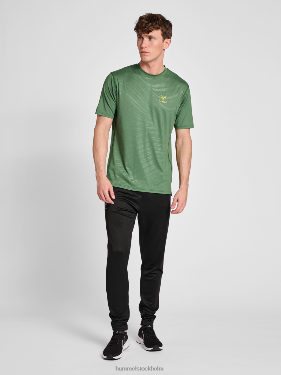 se Hummel män hmlongrid poly tee s/s LL40V249 \"t-shirt\"