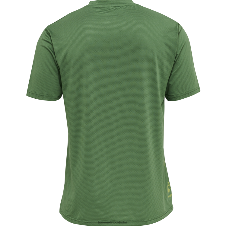 se Hummel män hmlongrid poly tee s/s LL40V249 \"t-shirt\"
