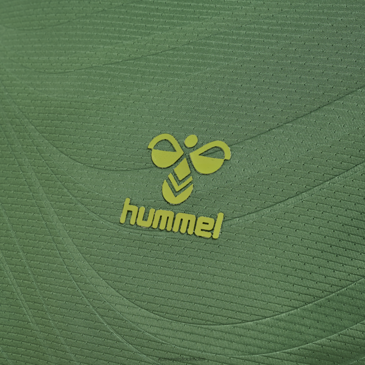 se Hummel män hmlongrid poly tee s/s LL40V249 \"t-shirt\"