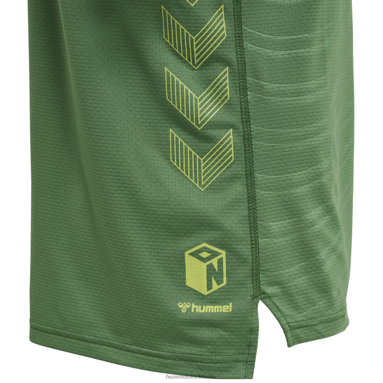 se Hummel män hmlongrid poly tee s/s LL40V249 \"t-shirt\"