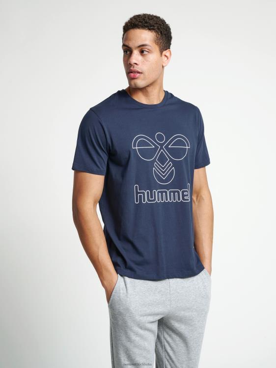 se Hummel män hmlpeter t-shirt s/s LL40V1333 "t-shirt med rund hals"