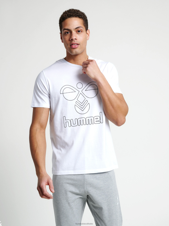 se Hummel män hmlpeter t-shirt s/s LL40V1370 "t-shirt med rund hals"