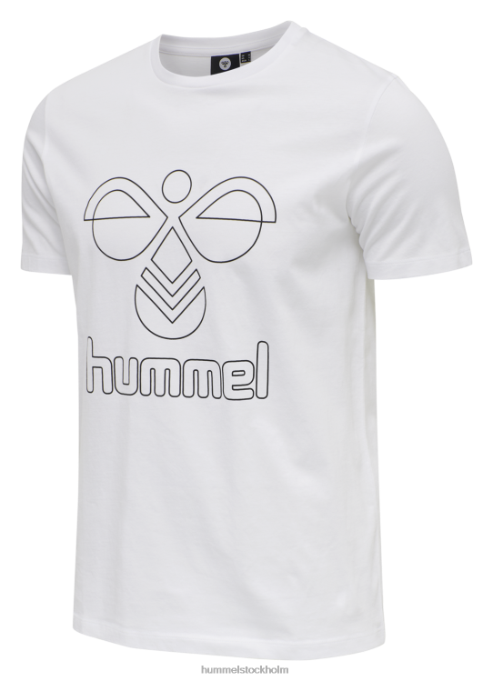 se Hummel män hmlpeter t-shirt s/s LL40V1370 \"t-shirt med rund hals\"