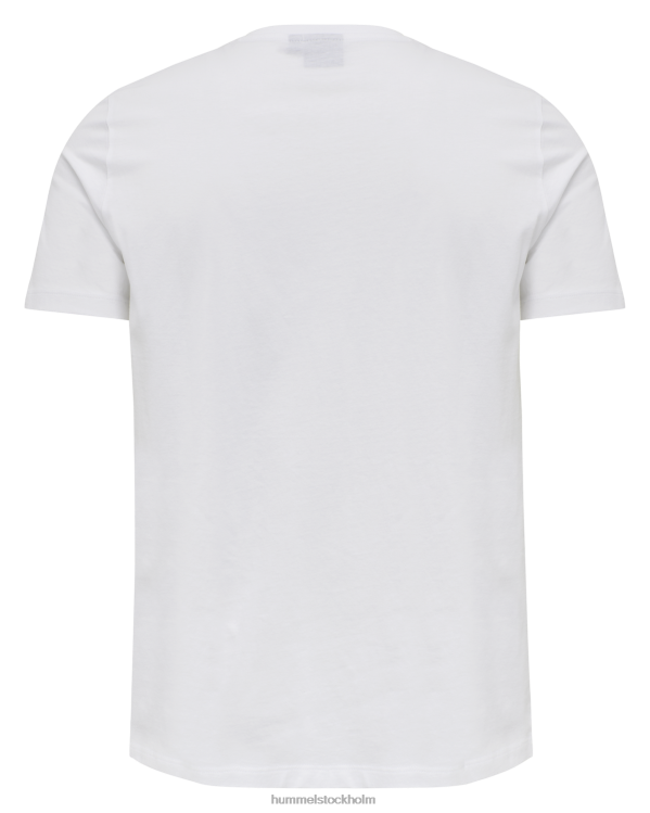se Hummel män hmlpeter t-shirt s/s LL40V1370 \"t-shirt med rund hals\"
