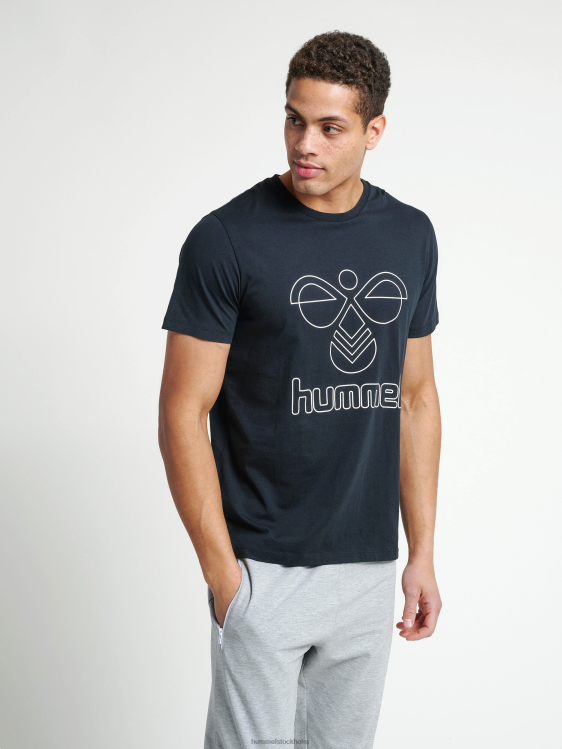 se Hummel män hmlpeter t-shirt s/s LL40V1640 "t-shirt med rund hals"