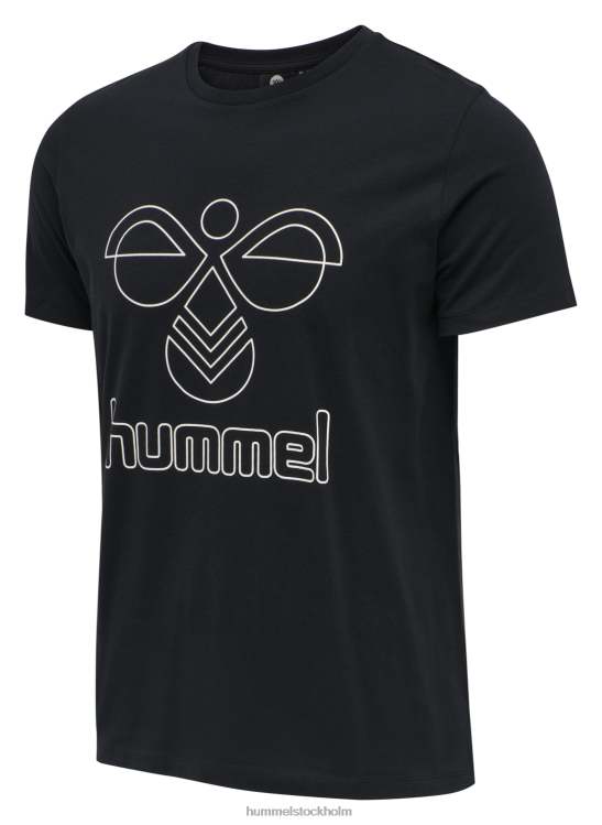 se Hummel män hmlpeter t-shirt s/s LL40V1640 \"t-shirt med rund hals\"