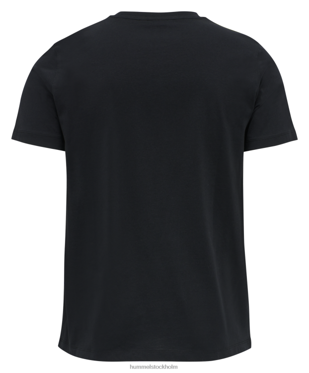 se Hummel män hmlpeter t-shirt s/s LL40V1640 \"t-shirt med rund hals\"