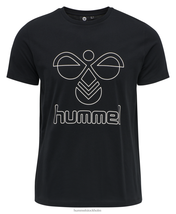 se Hummel män hmlpeter t-shirt s/s LL40V1640 \"t-shirt med rund hals\"