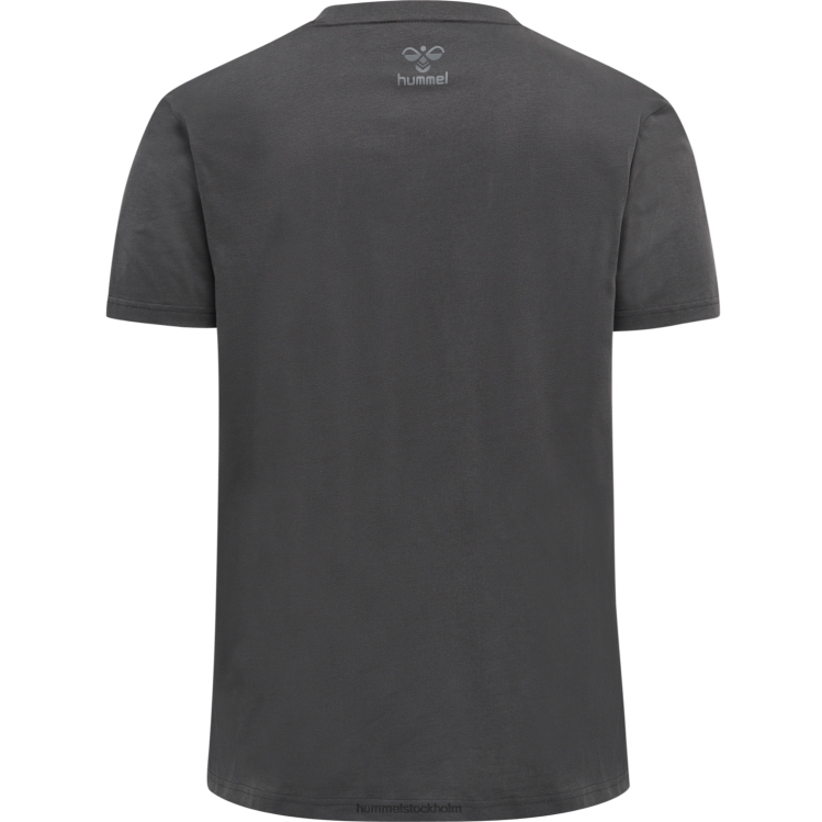 se Hummel män hmlpro rutnät t-shirt i bomull s/s LL40V222 \"kortärmad t-shirt\"