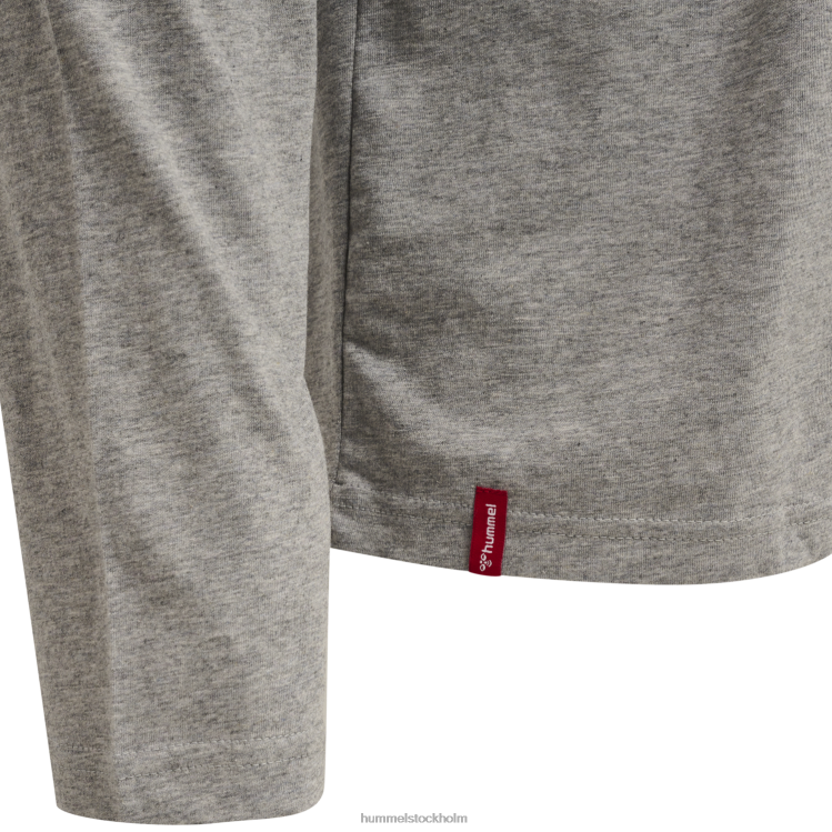 se Hummel män hmlröd basic t-shirt l/s LL40V442 \"långärmad t-shirt\"