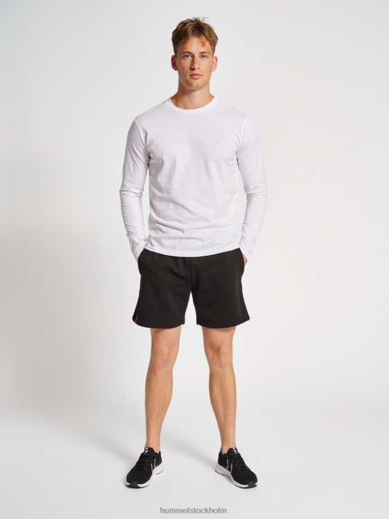 se Hummel män hmlröd basic t-shirt l/s LL40V449 \"långärmad t-shirt\"