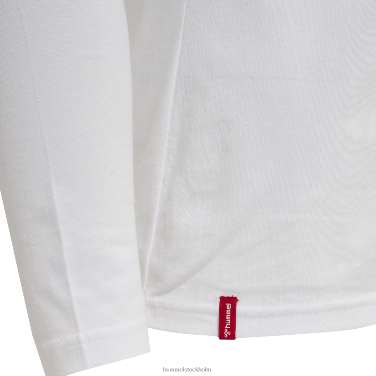 se Hummel män hmlröd basic t-shirt l/s LL40V449 \"långärmad t-shirt\"