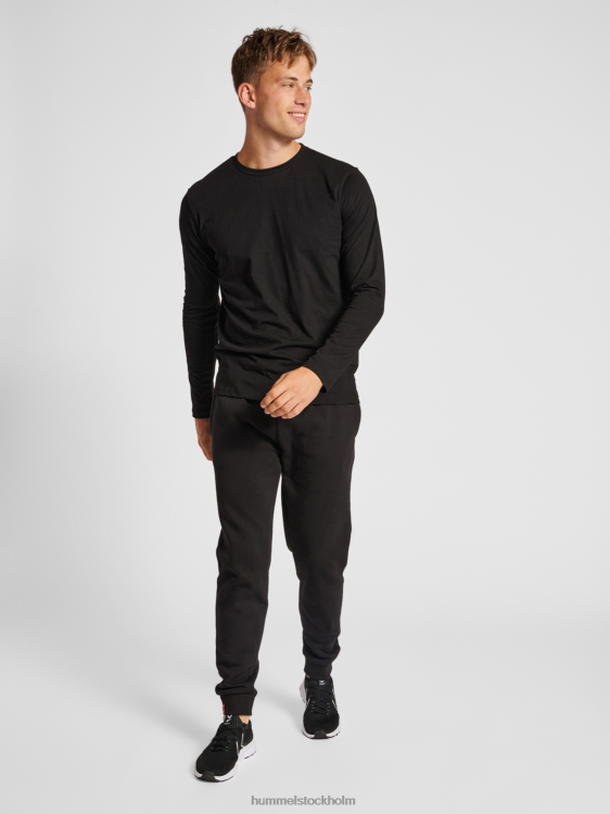 se Hummel män hmlröd basic t-shirt l/s LL40V698 \"långärmad t-shirt\"